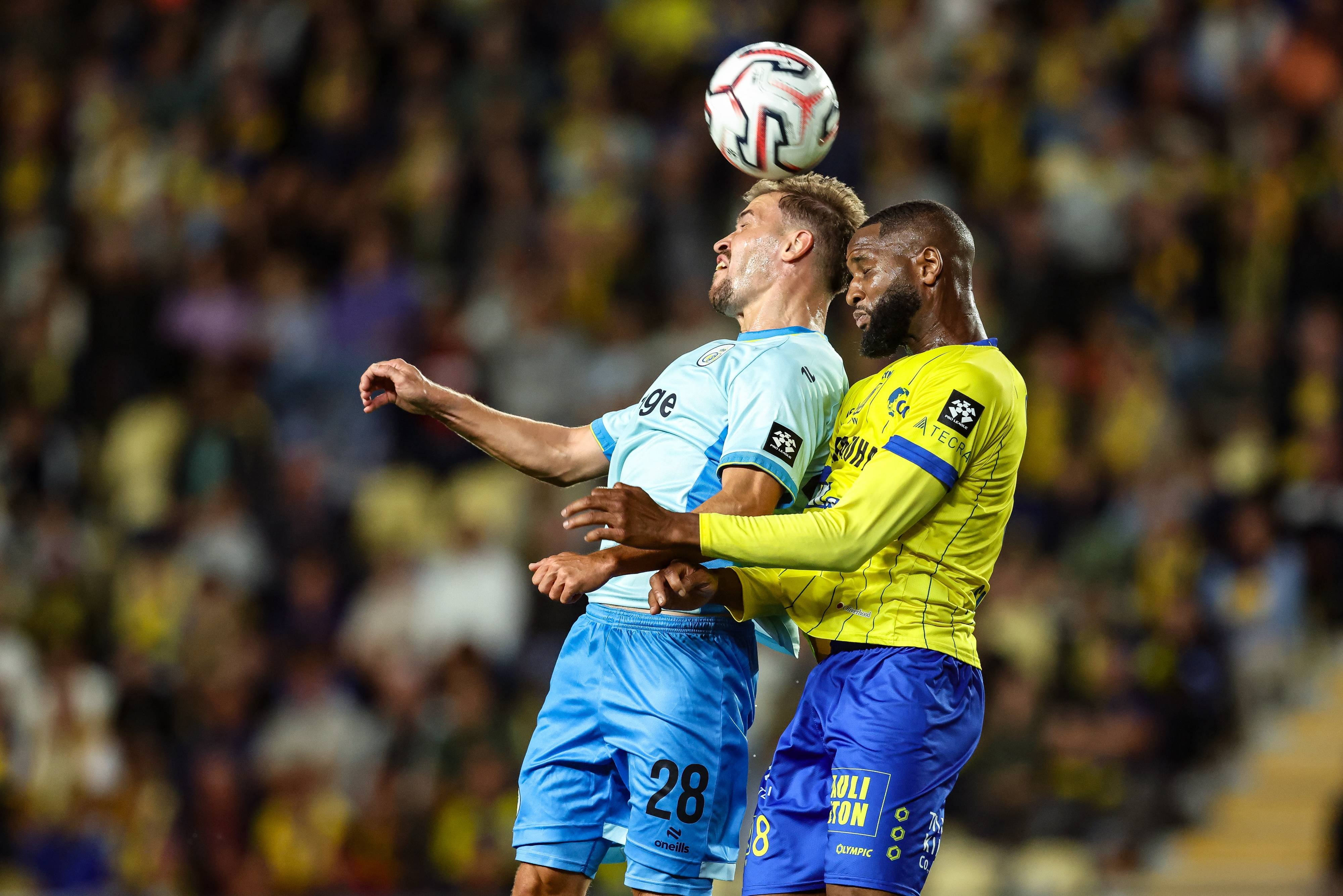Slab! Nota lui Darius Olaru în St. Truiden - Union Saint-Gilloise 0-3