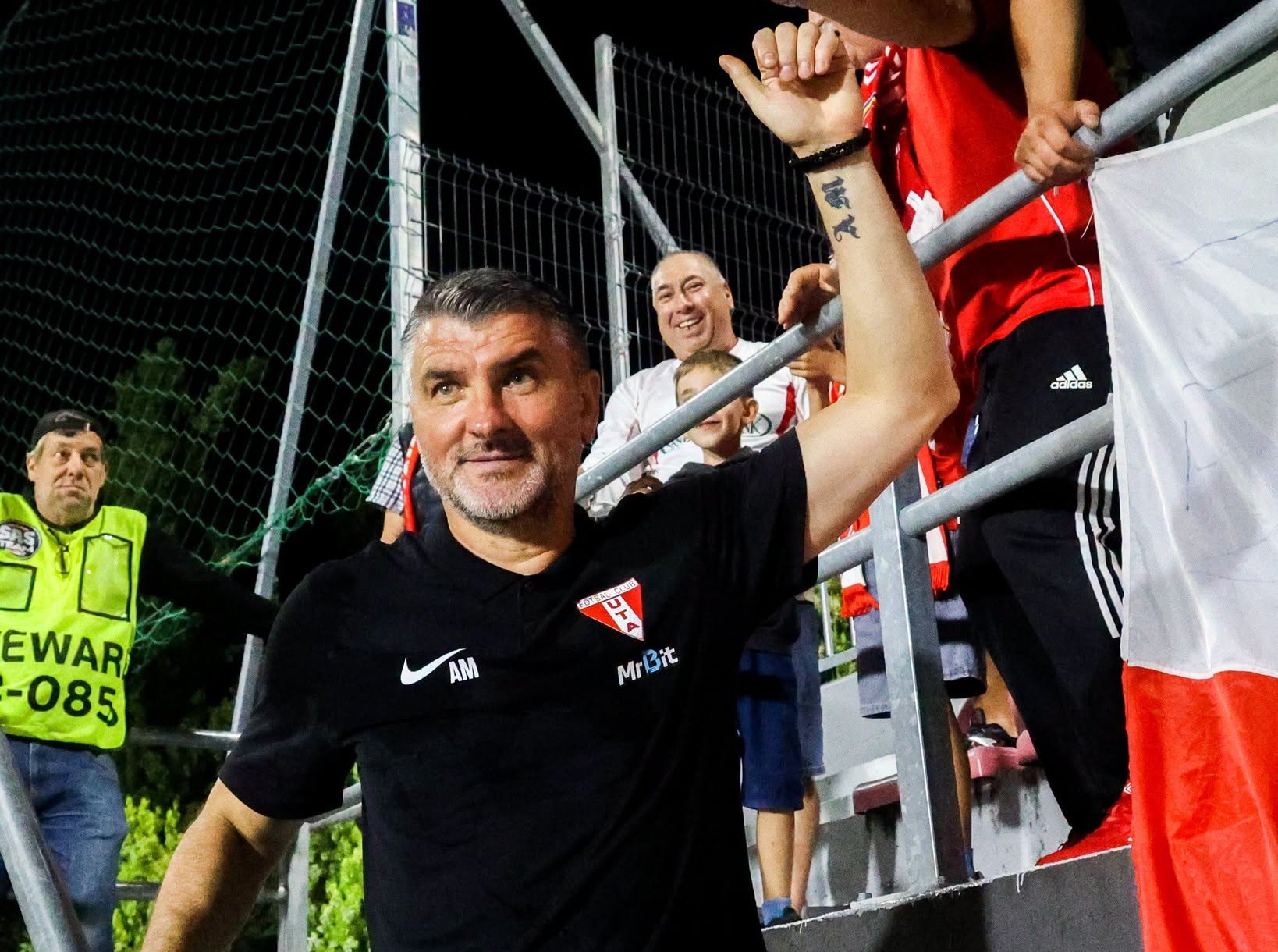 UTA Arad a anunțat două noi transferuri! Ambii sunt jucători de națională