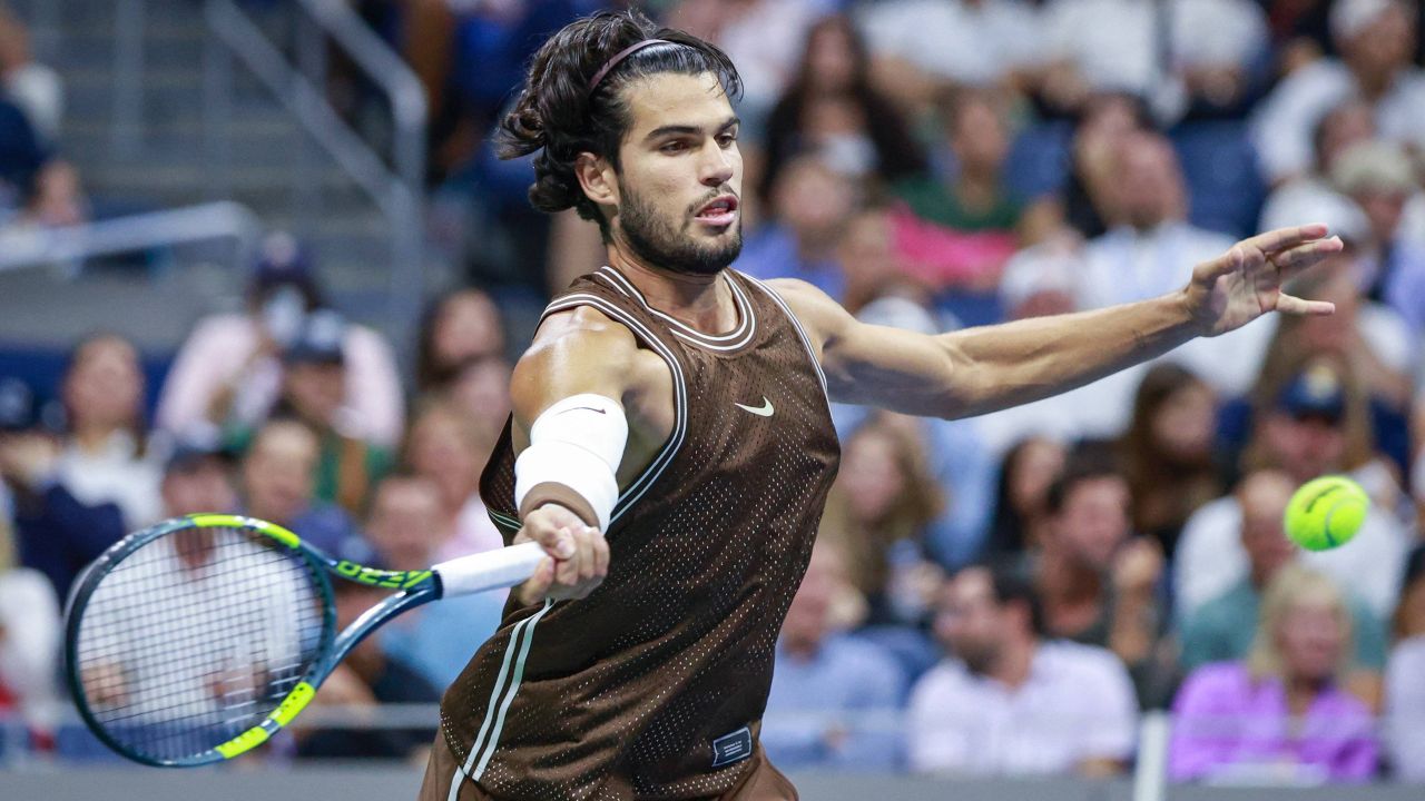 Carlos Alcaraz a pierdut primul set la US Open 2026: ce s-a întâmplat ulterior