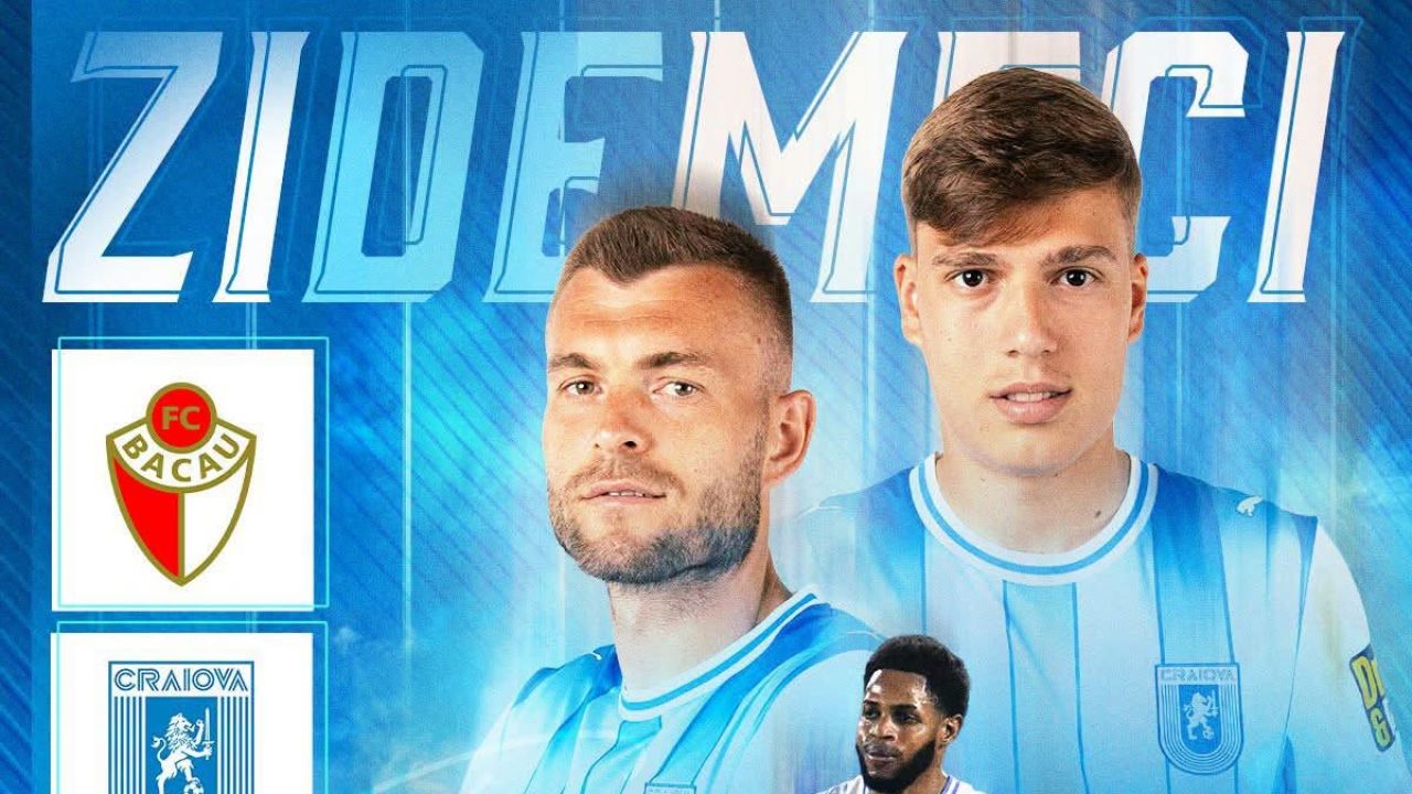 FC Bacău - Universitatea Craiova în Cupa României, de la 17:30. Campioana, încă două transferuri de ultimă oră!
