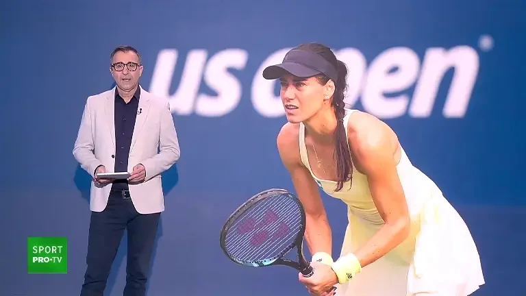 „E o mândrie că sunt româncă” - le-a spus Sorana Cîrstea americanilor după ce s-a calificat în turul 3 la US Open (03.09.2026)