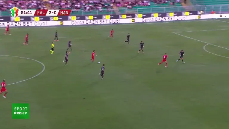 Rareș Ilie, decisiv în Palermo - Mantova, EXCLUSIV pe VOYO SPORT 1