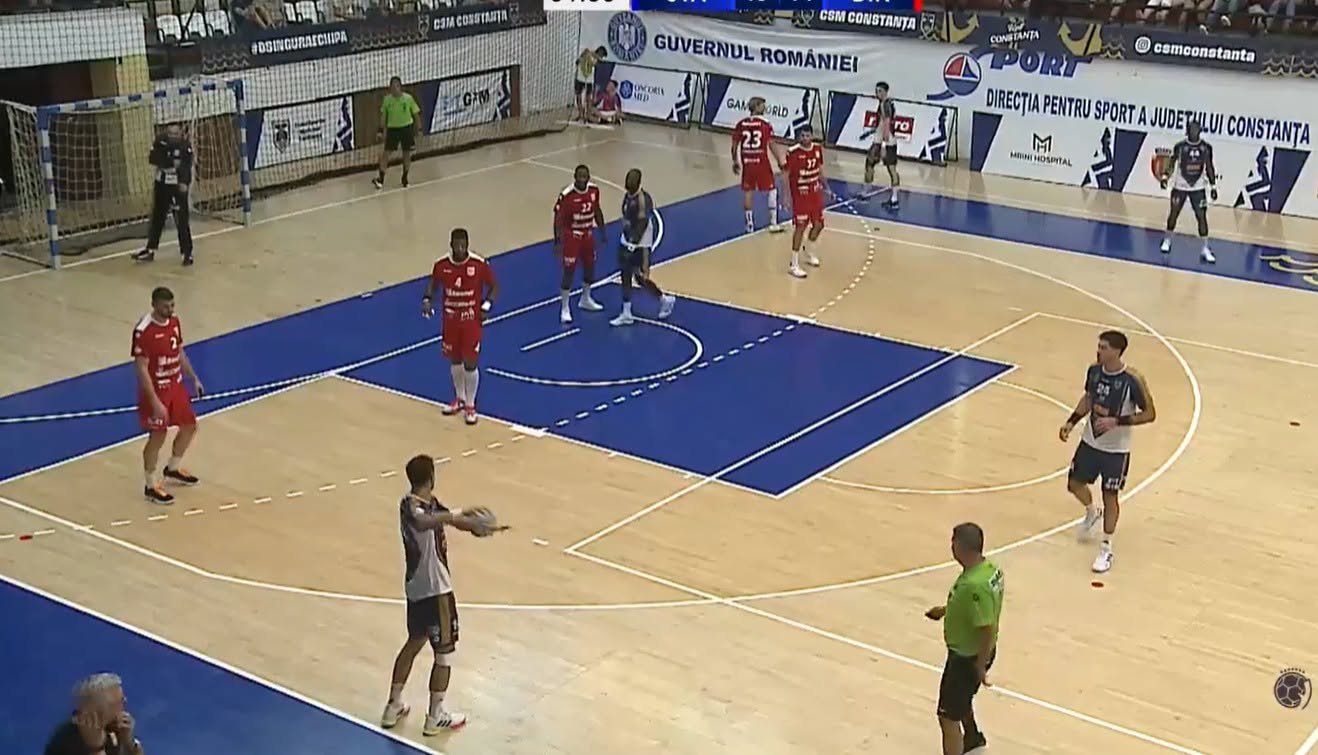Dinamo, victorie cu emoții contra CSM Constanţa la debutul în Liga Naţională