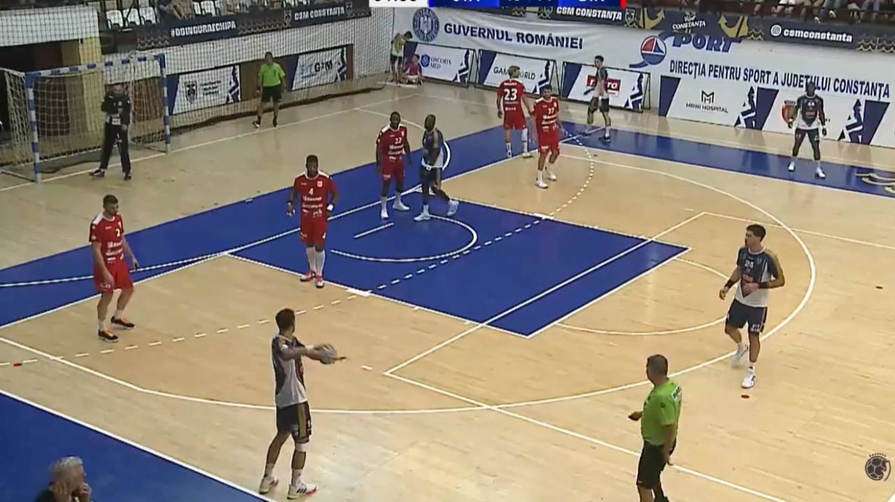 Dinamo, victorie cu emoții contra CSM Constanța la debutul în Liga Națională
