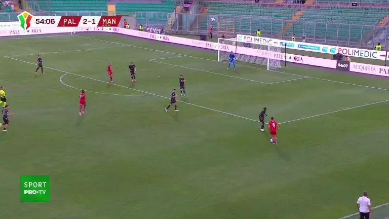 Assist pentru Rareș Ilie în Palermo - Mantova din Coppa Italia, EXCLUSIV pe VOYO SPORT 1
