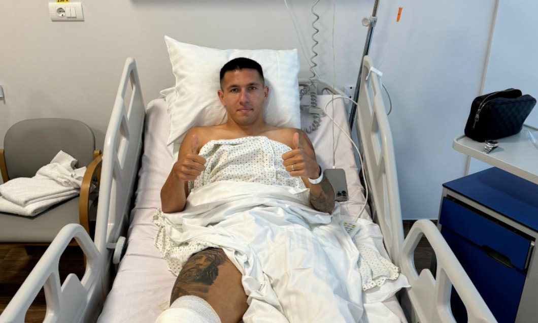 S-a operat după FC Argeș - FCSB 0-5 și e OUT până în ianuarie: „Nu renunț”