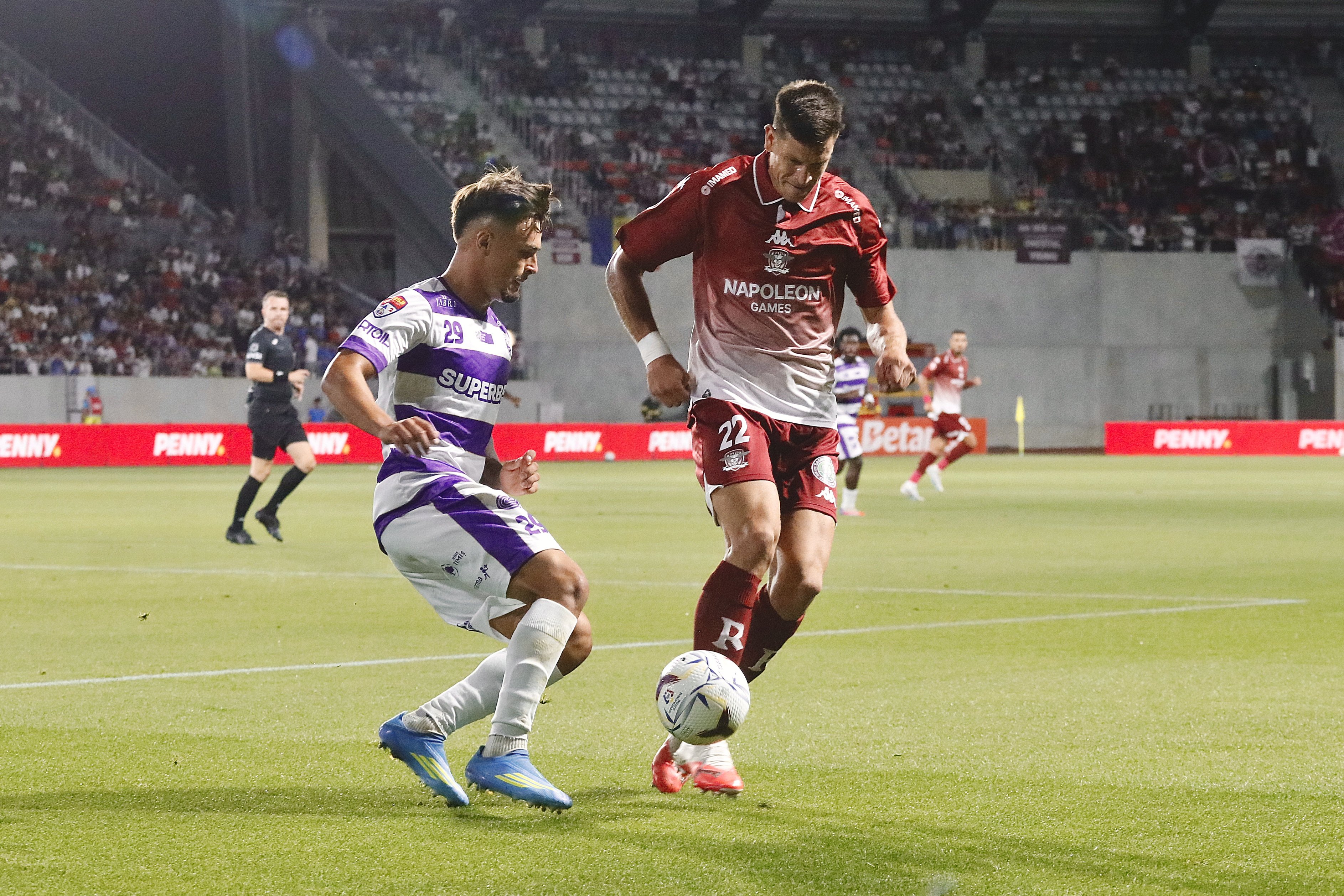 Politehnica timisoara fc rapid bucuresti cupa romaniei betano 03092026 13