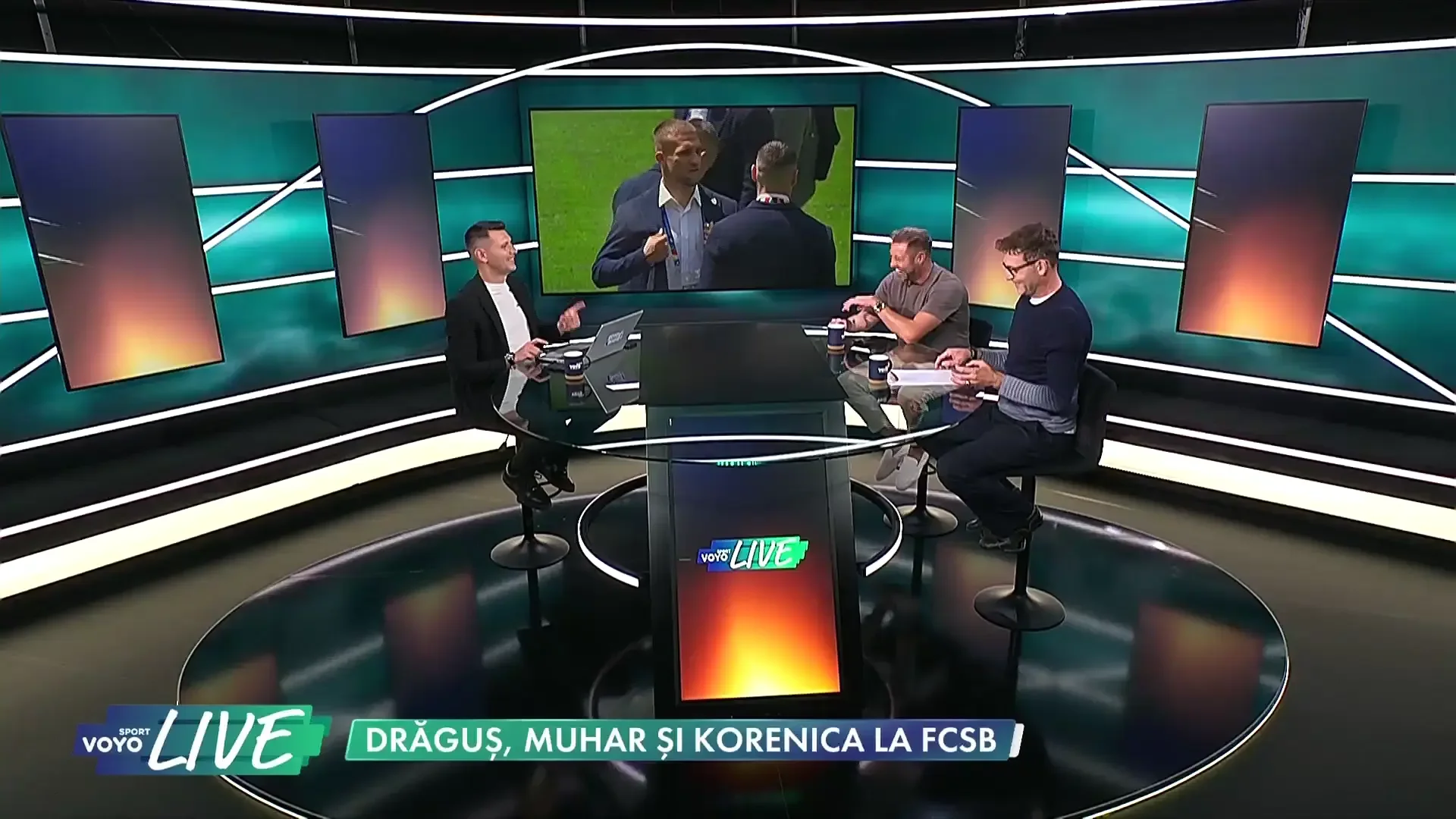 Muhar, Korenica și Drăguș, direct titulari la Dinamo - FCSB? Ce spun Lobonț și Pulhac la VOYO Sport Live