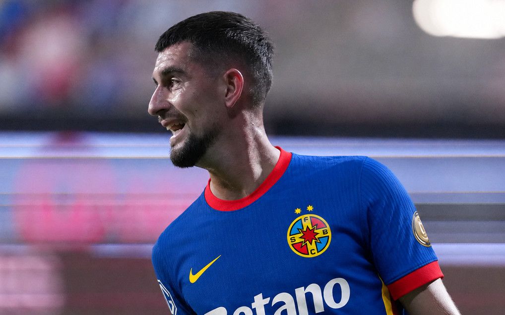 Meriton Korenica a intrat în istoria FCSB-ului