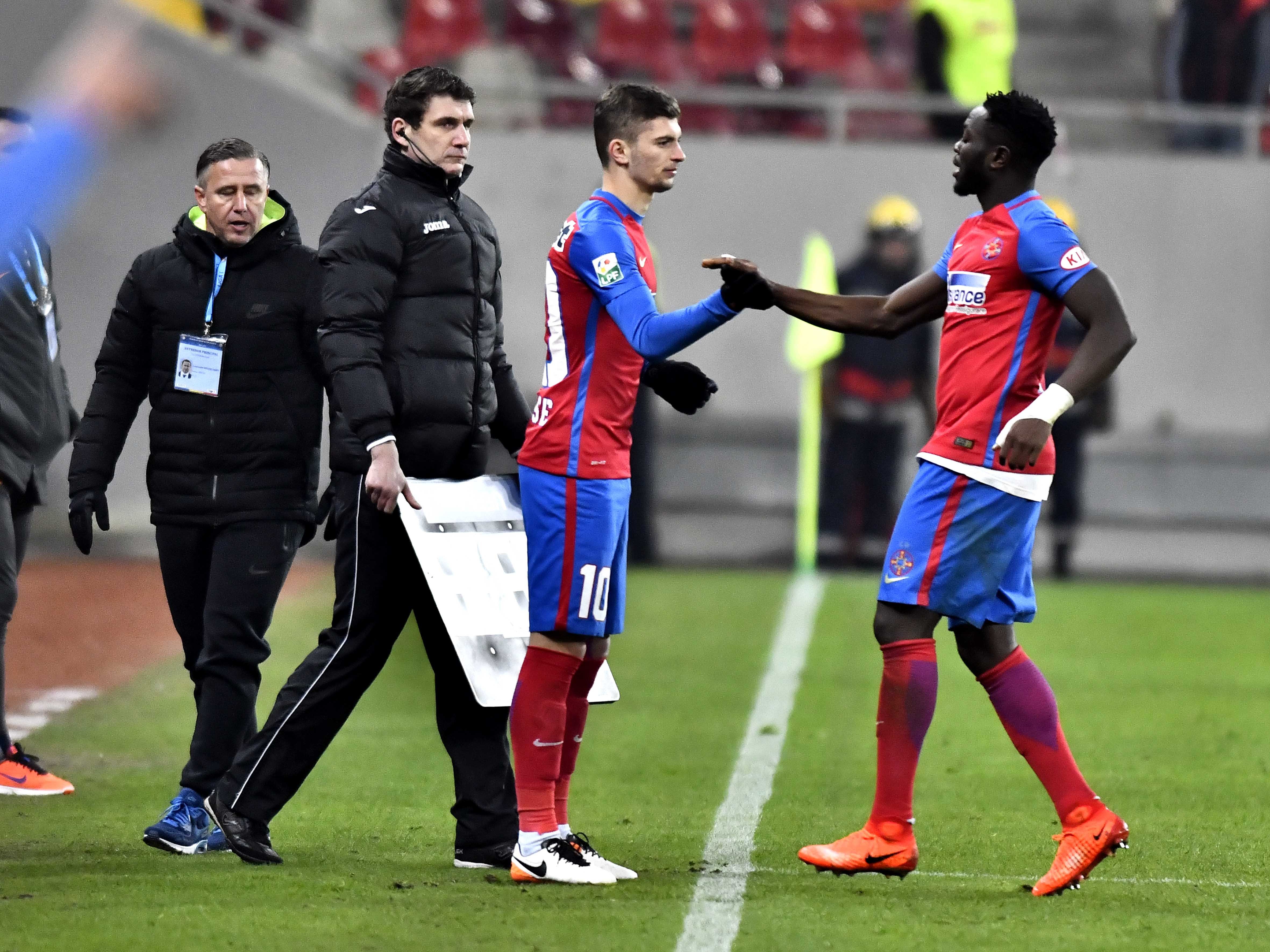 Steaua bucuresti fc voluntari liga 1 orange 12022017