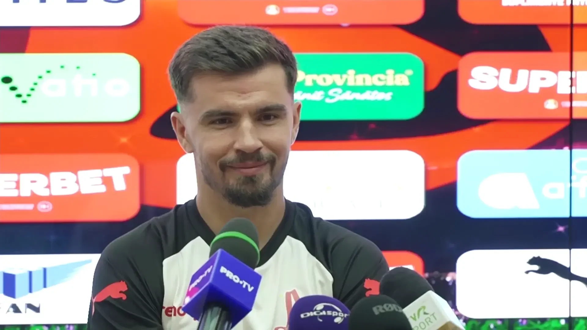 Danny Armstrong, conferință de presă înainte de Dinamo - FCSB (04.09.2026)