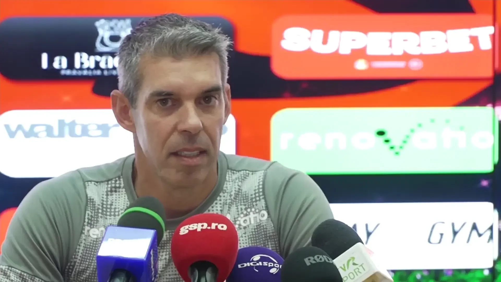 Nuno Campos, conferință de presă înainte de Dinamo - FCSB (04.09.2026)