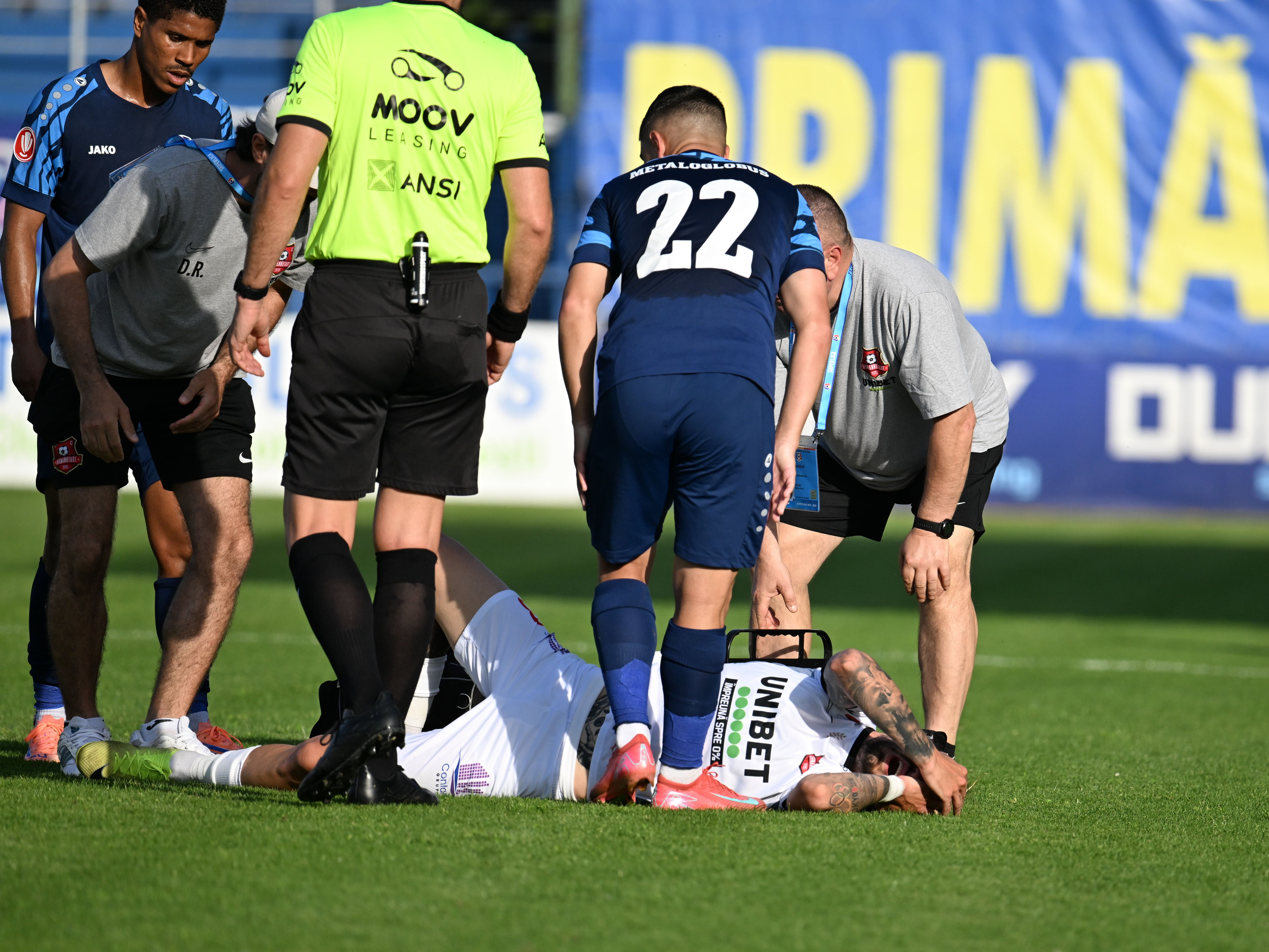 Eduard Florescu, dramă după accidentarea teribilă: ”Mi-am rupt piciorul pentru club și nu m-a sunat nimeni! Eu i-am sunat, să plătească operația”