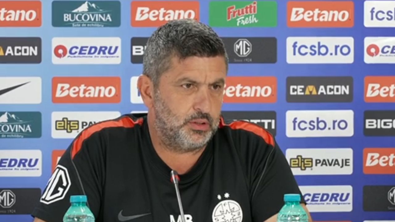 Marius Baciu anunță decizia în cazul lui Vali Crețu la FCSB + ce șanse au Drăguș, Korenica și Muhar să fie în lot contra lui Dinamo