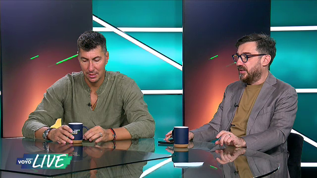 Costel Pantilimon și Ion Alexandru sunt invitații lui Andrei Grecu! ACUM, la VOYO SPORT LIVE, pe VOYO SPORT 1