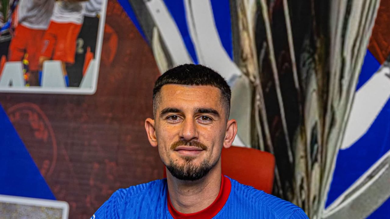Meriton Korenica, prezentat oficial la FCSB! Gigi Becali i-a „furat” starul lui Marius Șumudică