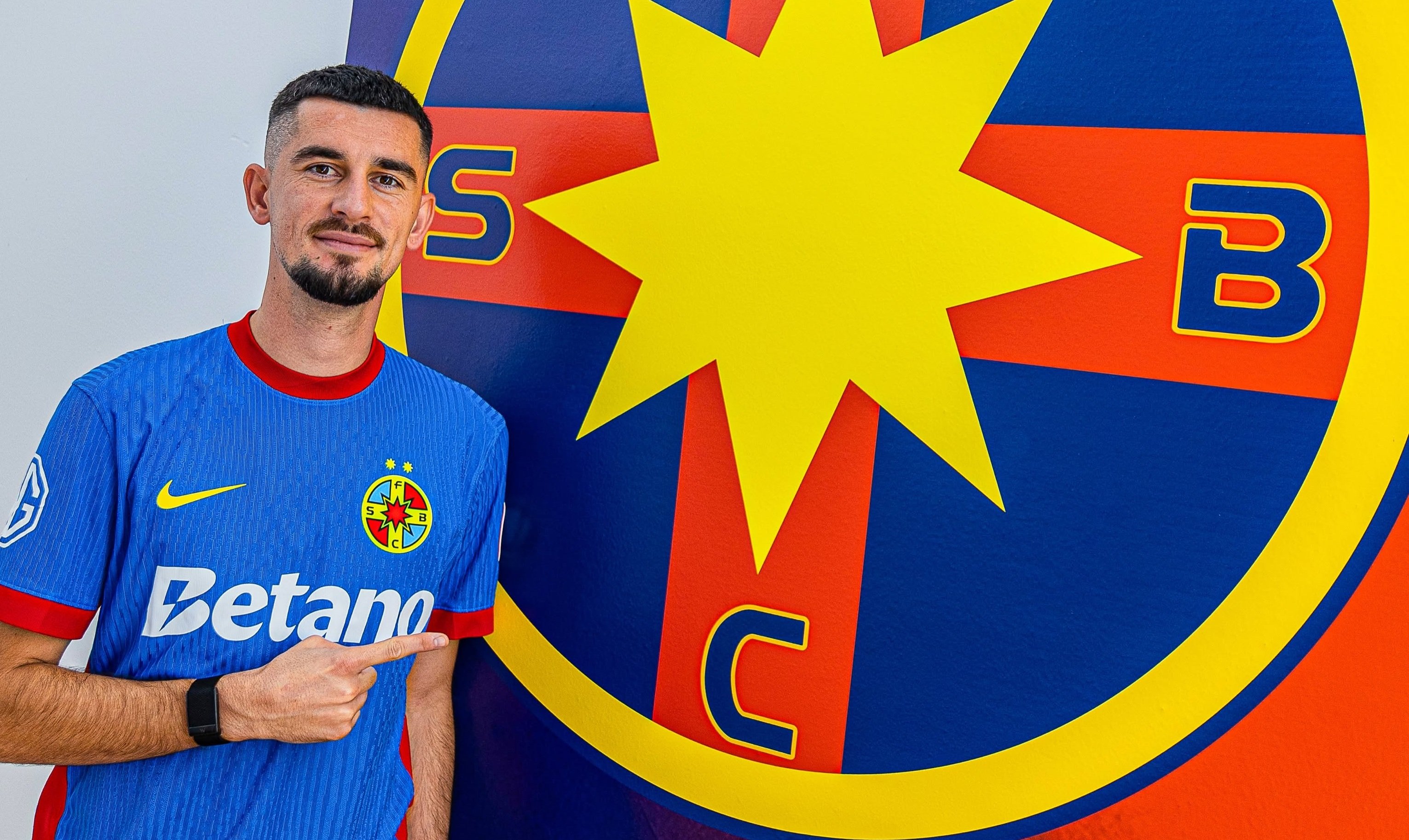 Mesajul surprinzător transmis de Meriton Korenica după prezentarea la FCSB! Gigi Becali se ține de cuvânt