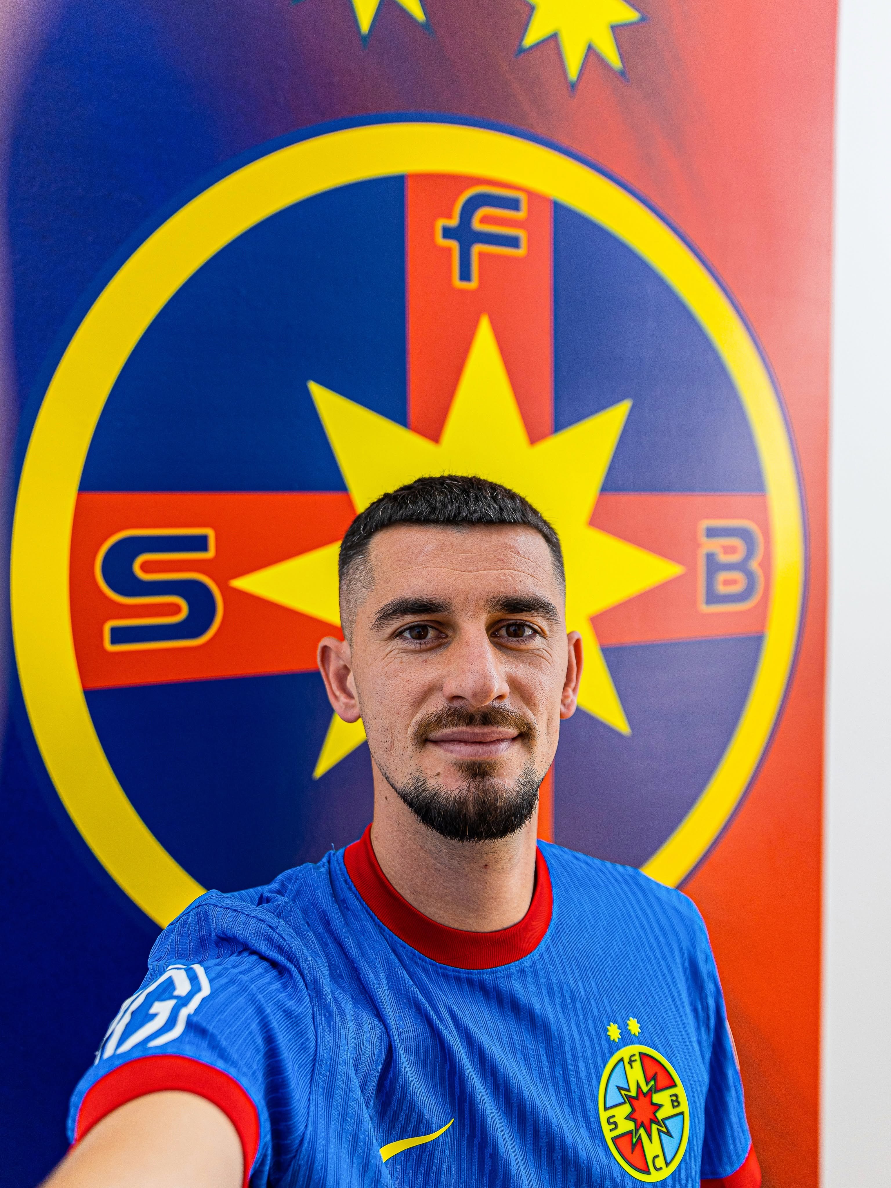 Meriton Korenica, mesaj pentru fani după transferul la FCSB: „Ne dorim să cucerim trofee”