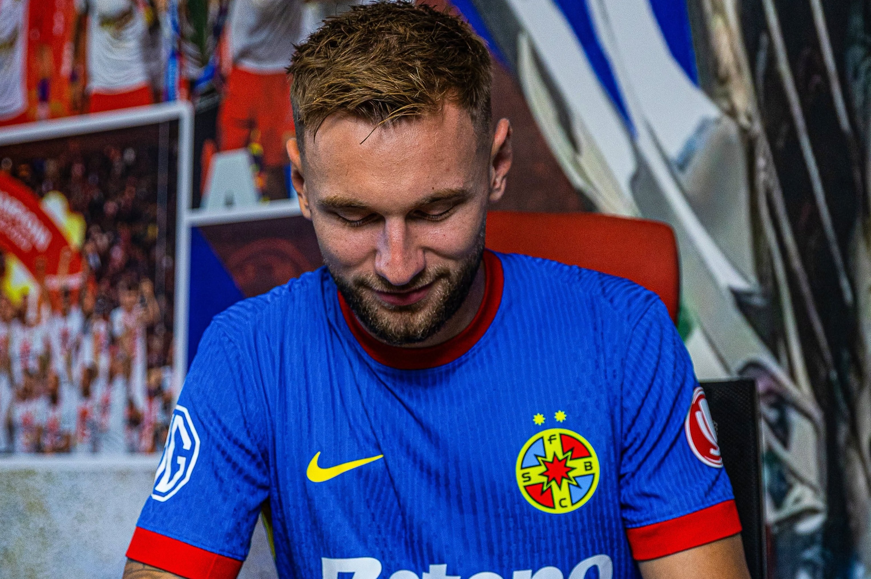 Prima reacție a lui Denis Drăguș după ce a semnat cu FCSB