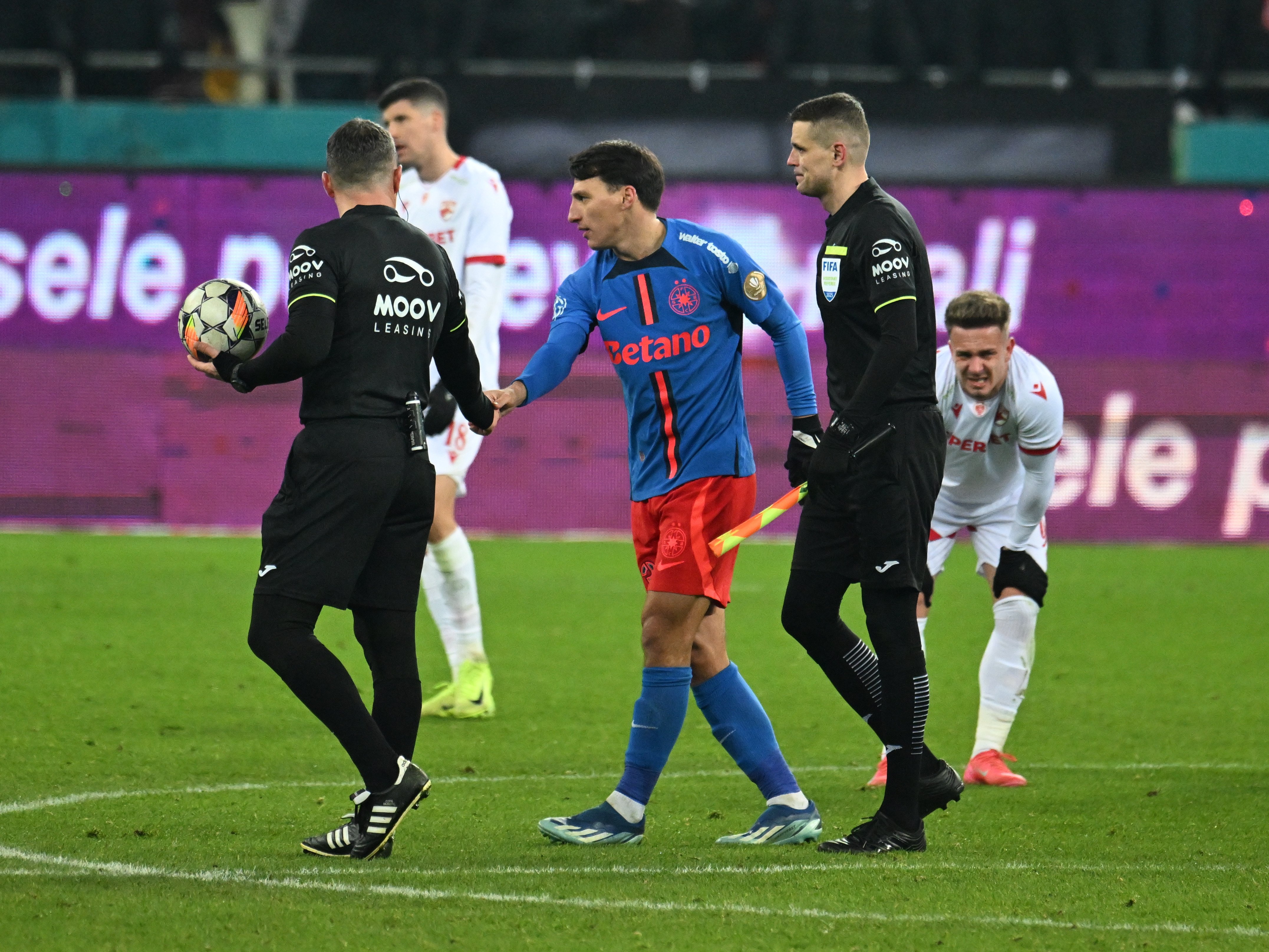 Kyros Vassaras n-a stat pe gânduri: Cel mai bine cotat arbitru din România, delegat la Dinamo – FCSB