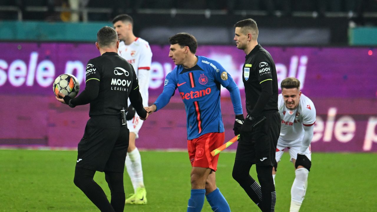 Kyros Vassaras n-a stat pe gânduri: Cel mai bine cotat arbitru din România, delegat la Dinamo – FCSB