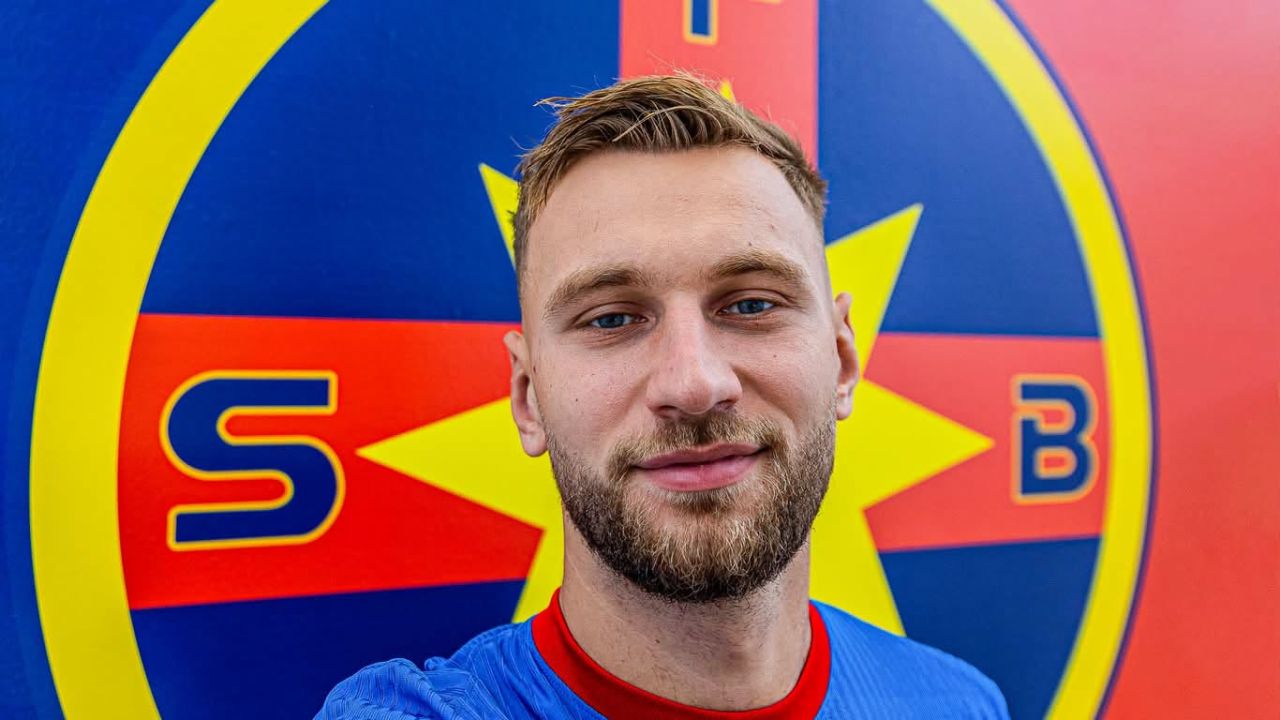 „Fetița mea mi-a spus că e cea mai bună decizie!” Denis Drăguș rupe tăcerea după transferul la FCSB: „Urmăream de mic meciurile Stelei”