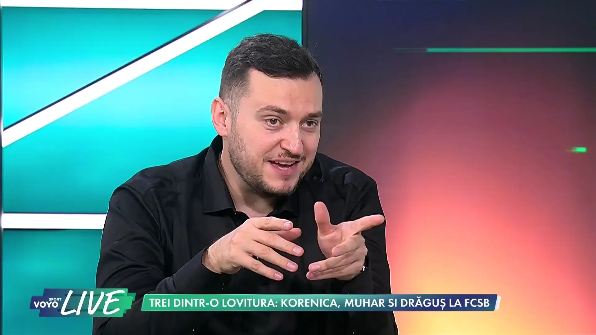 VOYO SPORT LIVE cu Andrei Grecu (4 septembrie 2026)