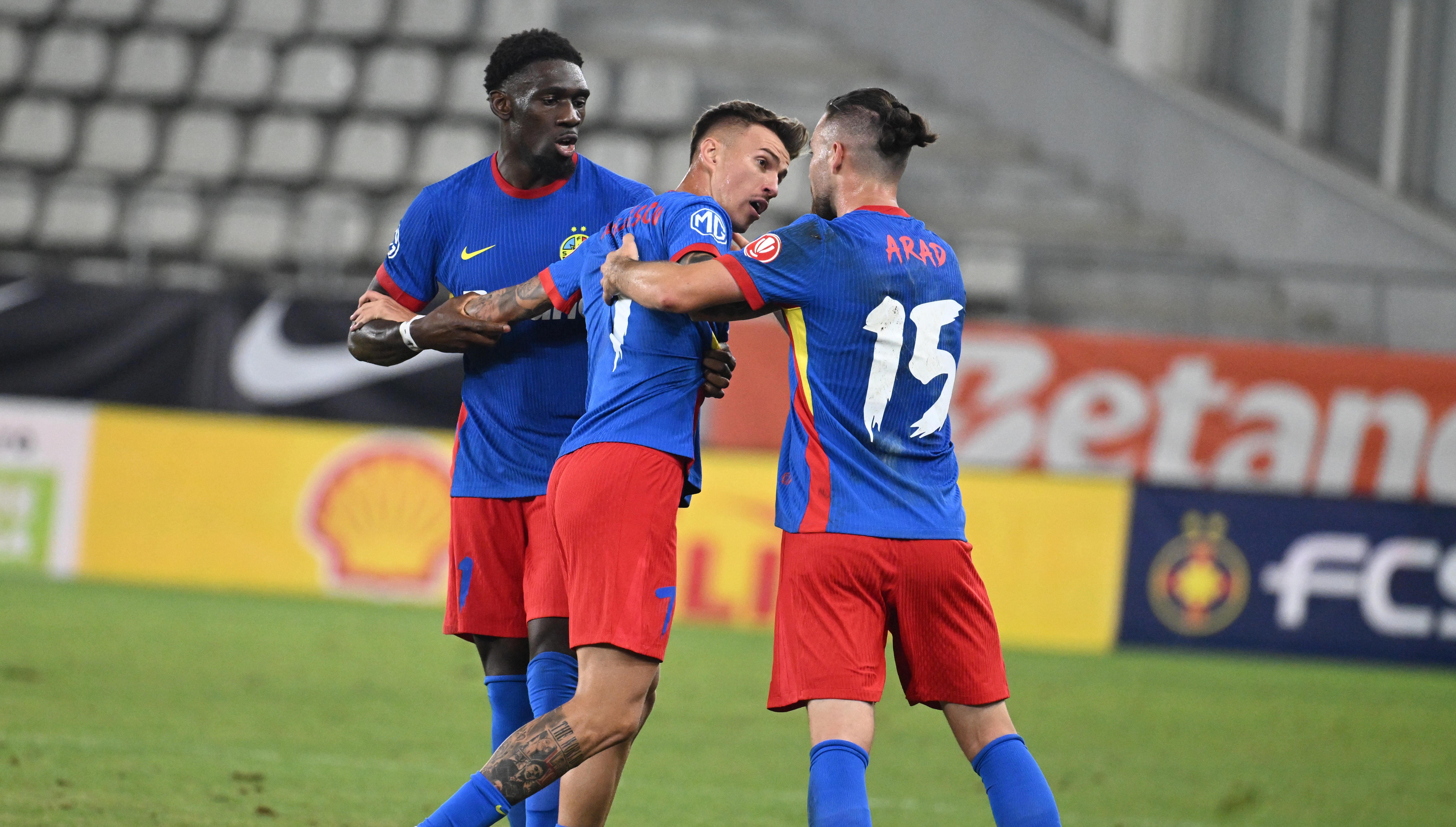 E OUT! Lovitură pentru FCSB înaintea derby-ului cu Dinamo