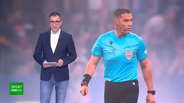 Istvan Kovacs va arbitra derby-ul Dinamo - FCSB