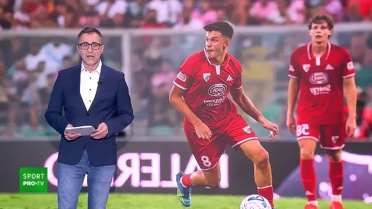 Rareș Ilie a impresionat în Cupa Italiei, dar echipa lui a fost eliminată