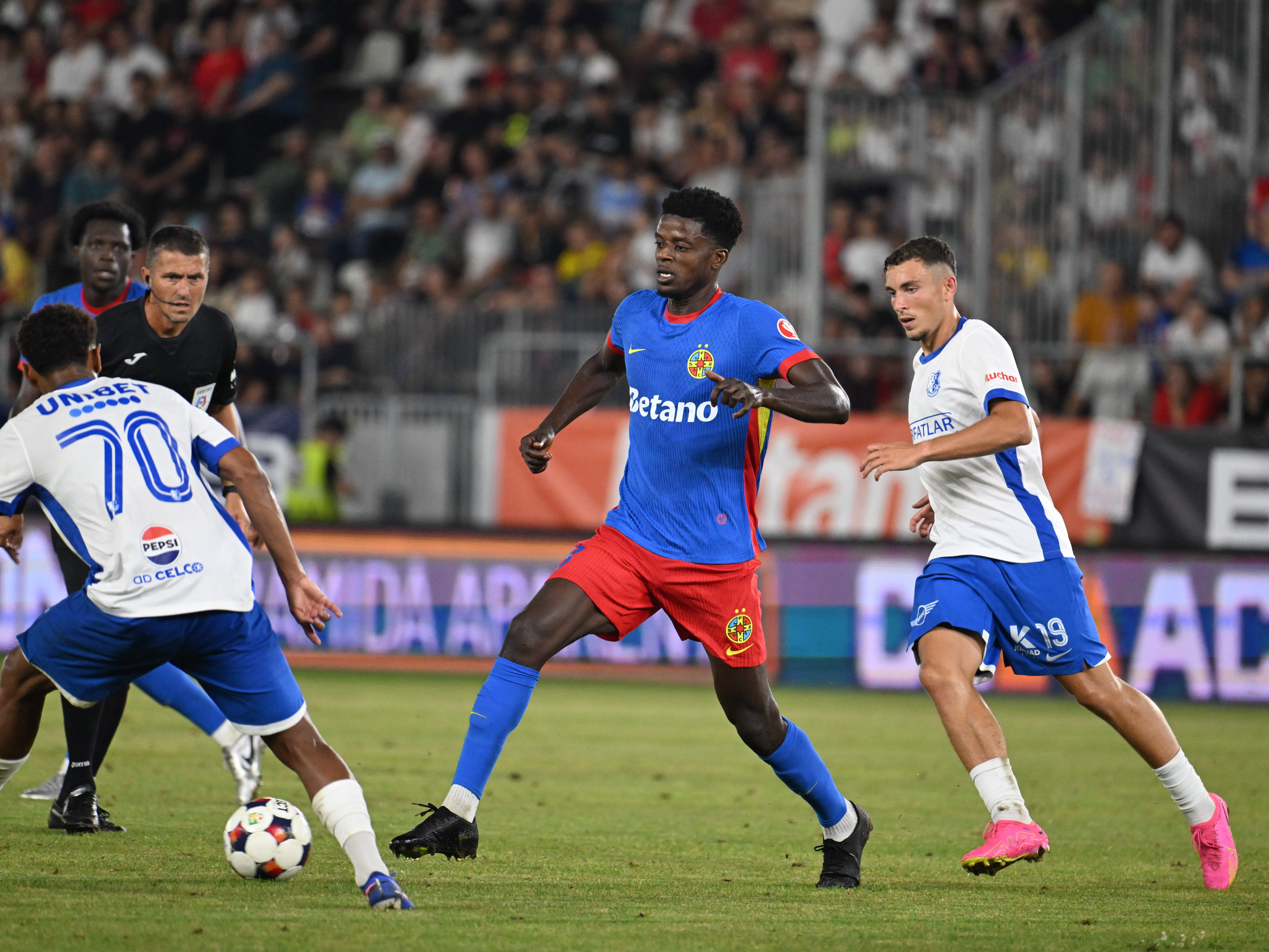 Gnahore, OUT de la FCSB? Mihai Stoica a făcut anunțul