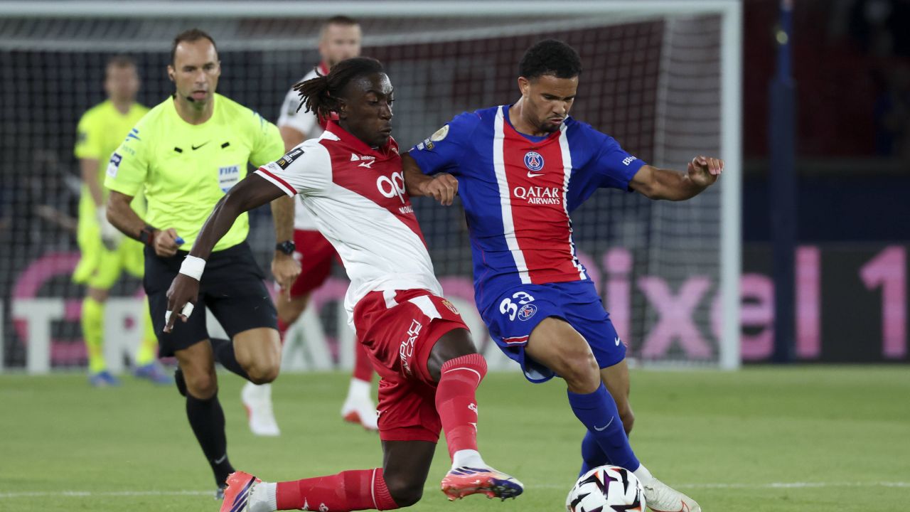 PSG - Monaco 1-0, în direct pe VOYO SPORT 1! Deschidere de scor pe Parc des Princes