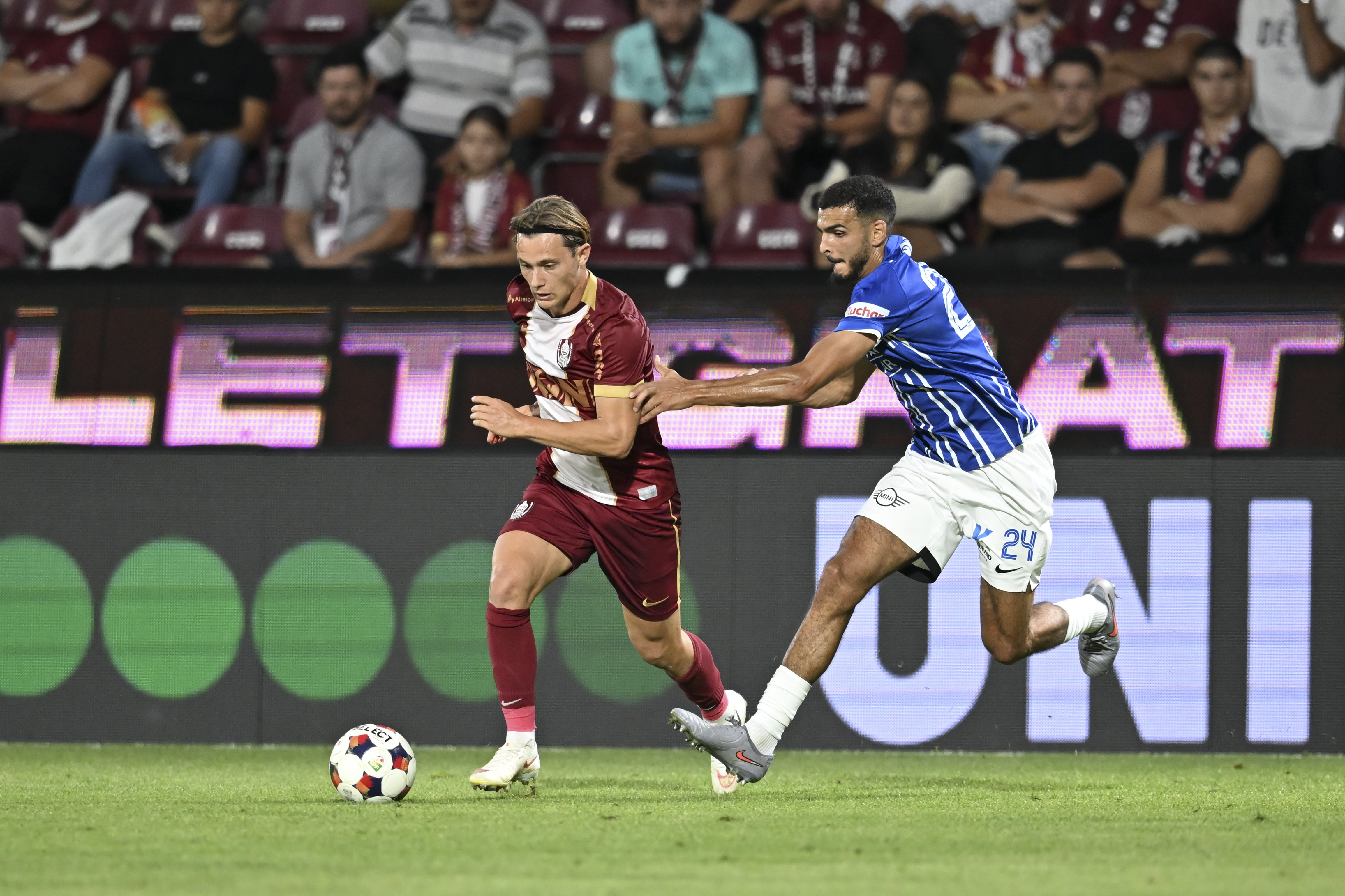 Biliboc a vorbit despre plecarea de la CFR Cluj: ”Se ocupă agentul meu!”