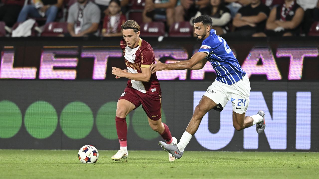 Biliboc a vorbit despre plecarea de la CFR Cluj: ”Se ocupă agentul meu!”