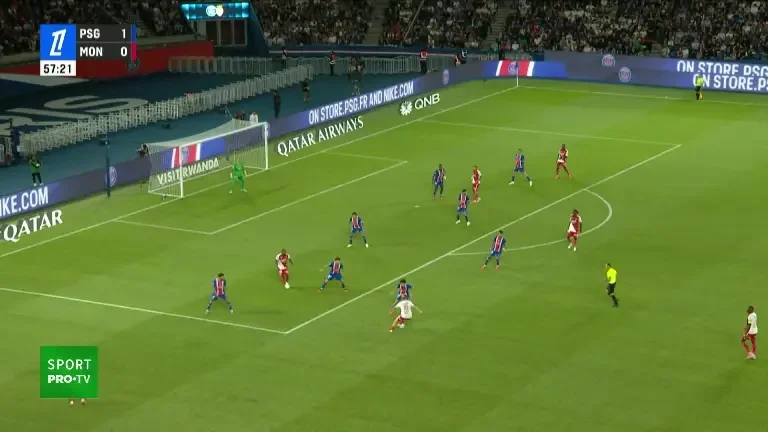 Nazinho înscrie în PSG - AS Monaco