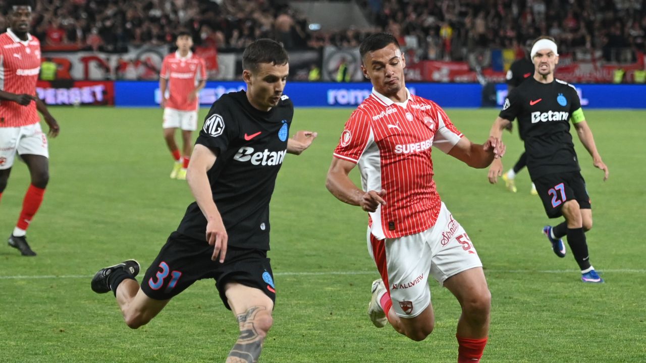 Dinamo - FCSB, sâmbătă, de la 20:30! Echipe probabile + cine este favorită în Derby + pronosticul lui Dan Chilom