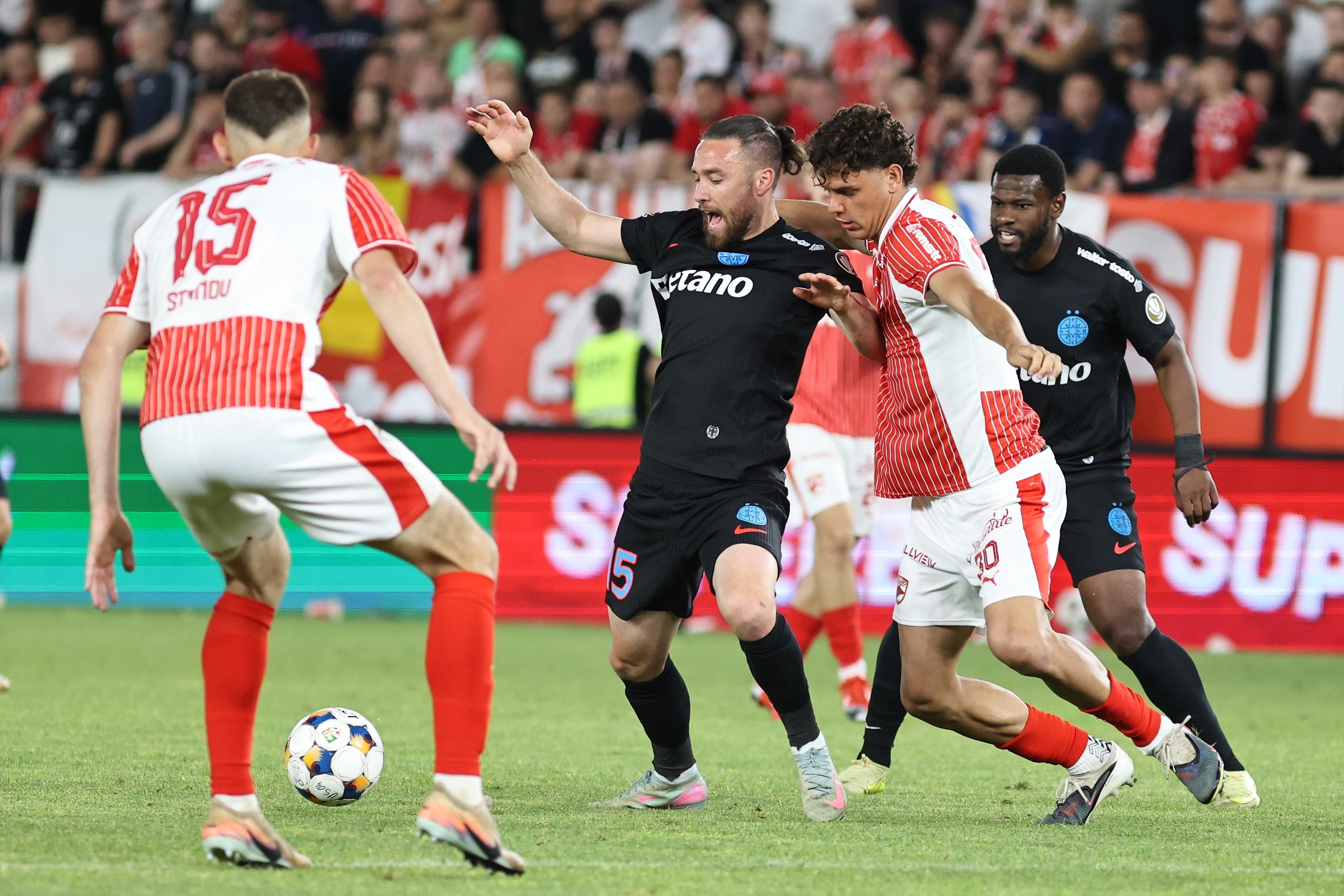 Dinamo - FCSB, LIVE TEXT pe Sport.ro, de la 20:30! „Eternul derby” promite spectacol