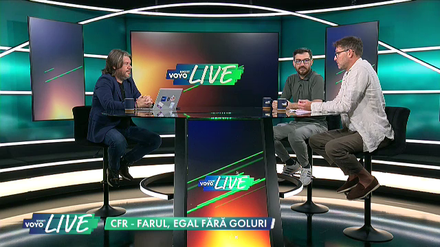 Matinalul VOYO SPORT LIVE, ACUM, pe VOYO SPORT 1! Bogdan Lobonț și Ion Alexandru sunt invitații lui Andru Nenciu
