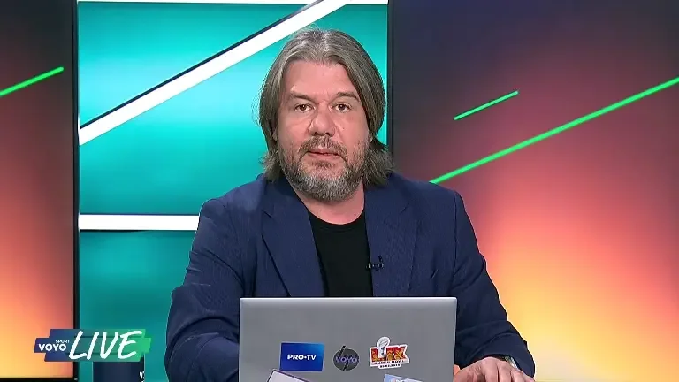 Florin Motroc, intervenție la VOYO Sport Live (05.09.2026)