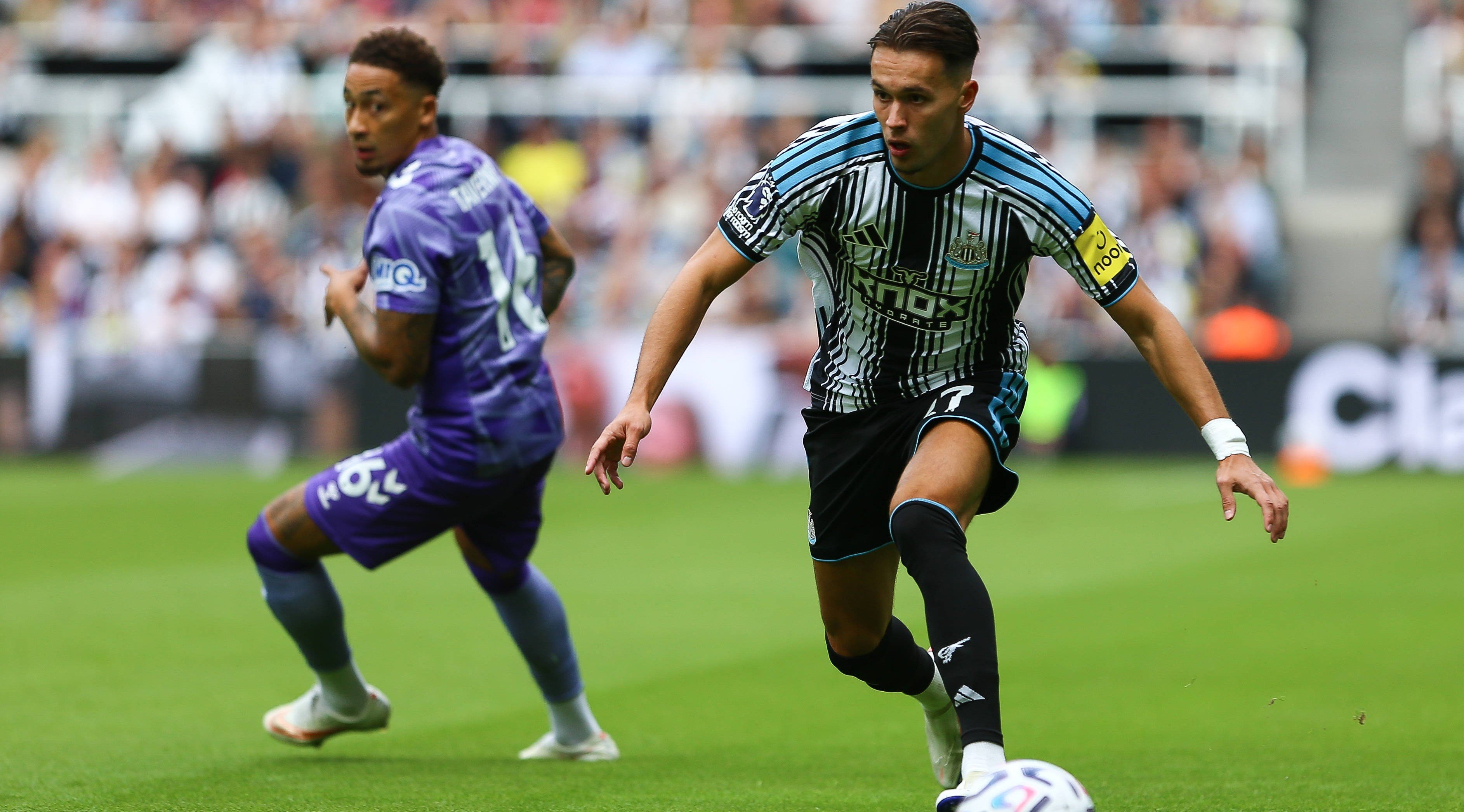 Newcastle - Bournemouth 1-2, ACUM, pe VOYO Sport 1! „Coțofenele” reduc din diferență