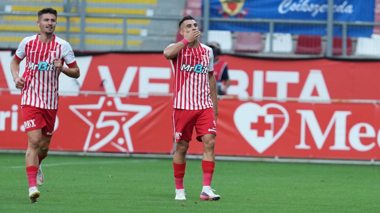 UTA - Csikszereda 5-1, pe Sport.ro. Spetacol marca Adi Mihalcea! După FCSB, arădenii mai răpun o adversară