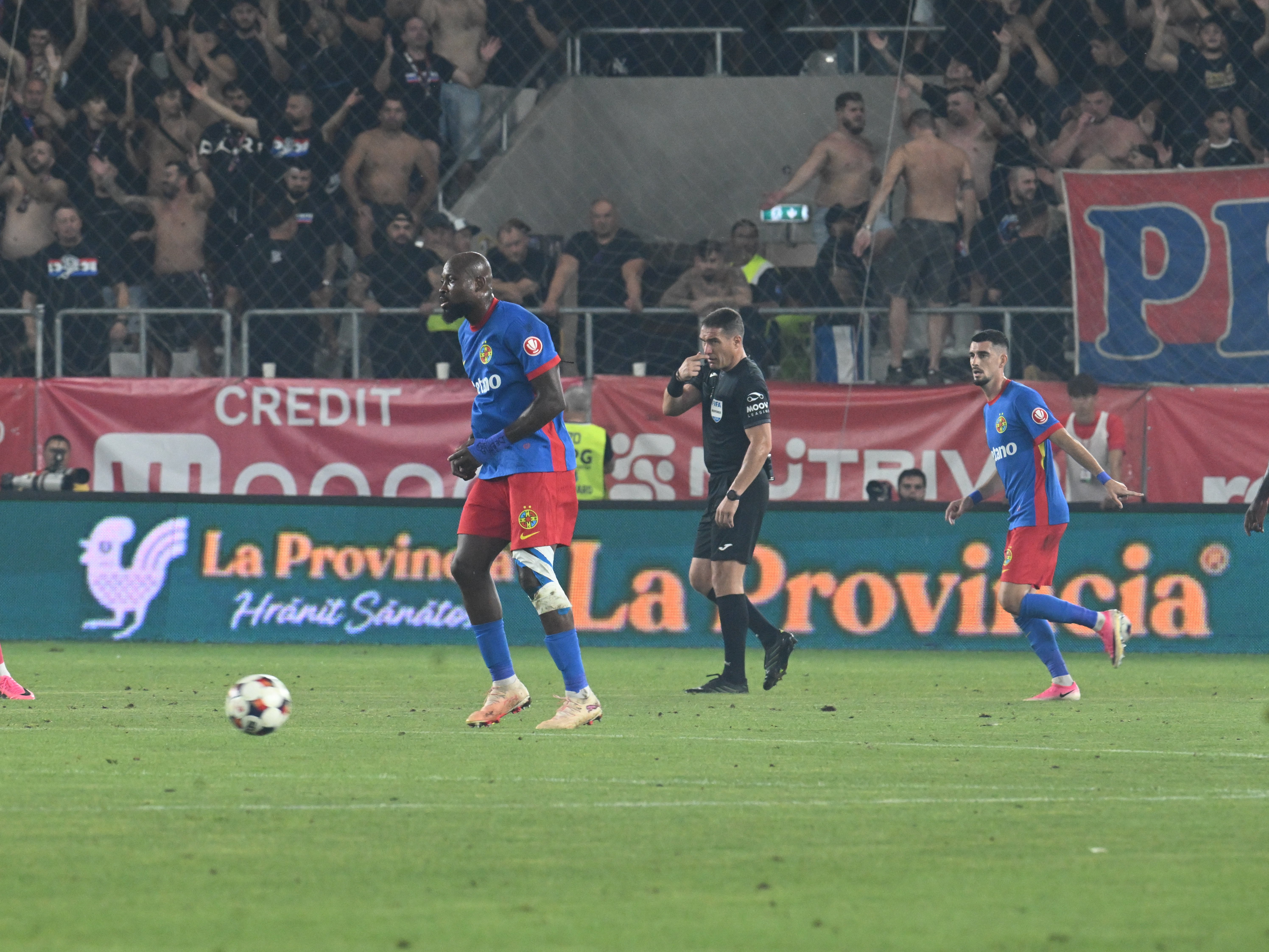 ACUM: Dinamo - FCSB 0-0, pe Sport.ro. Târnovanu salvează în fața lui Karamoko și Musi!