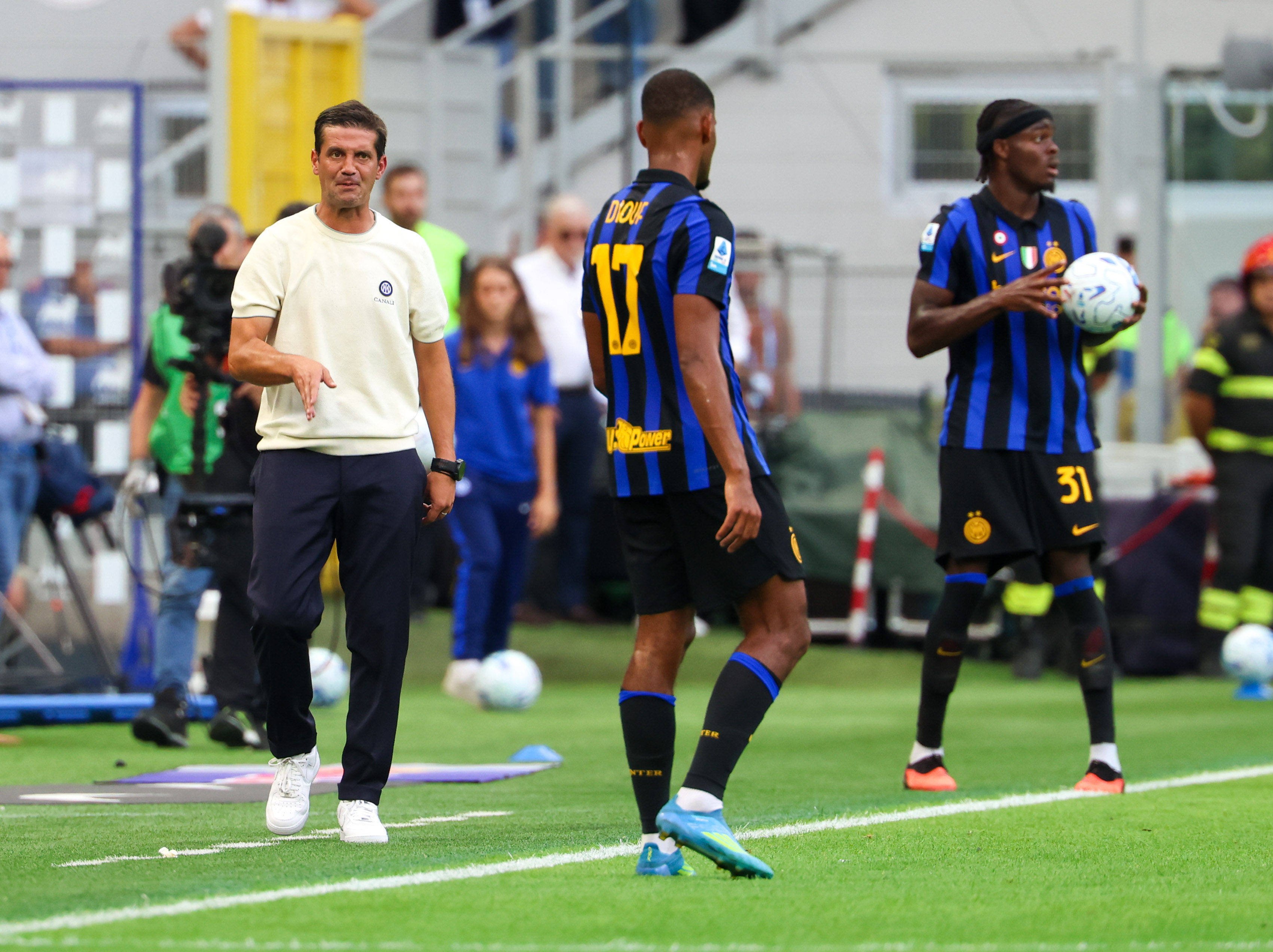 „Am fost răsplătiți pentru curaj!” Cristi Chivu, cucerit de jucătorii săi după Inter - Napoli 3-2