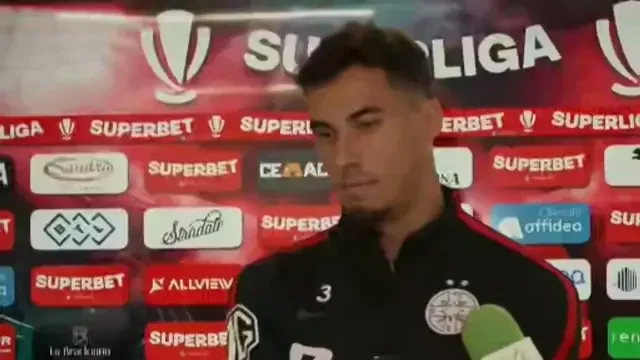 Reacția lui Andre Duarte după Dinamo - FCSB 2-1 (05.09.2026)
