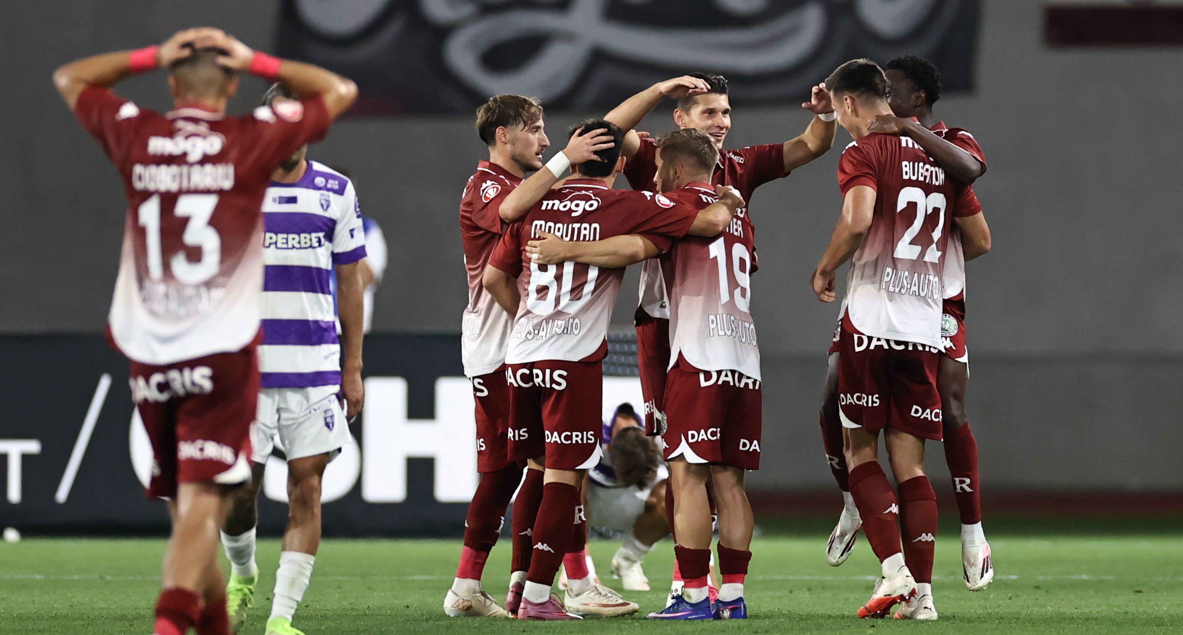 Oțelul - Rapid, LIVE TEXT pe Sport.ro, de la 20:30: deplasare complicată pentru giuleșteni la Galați