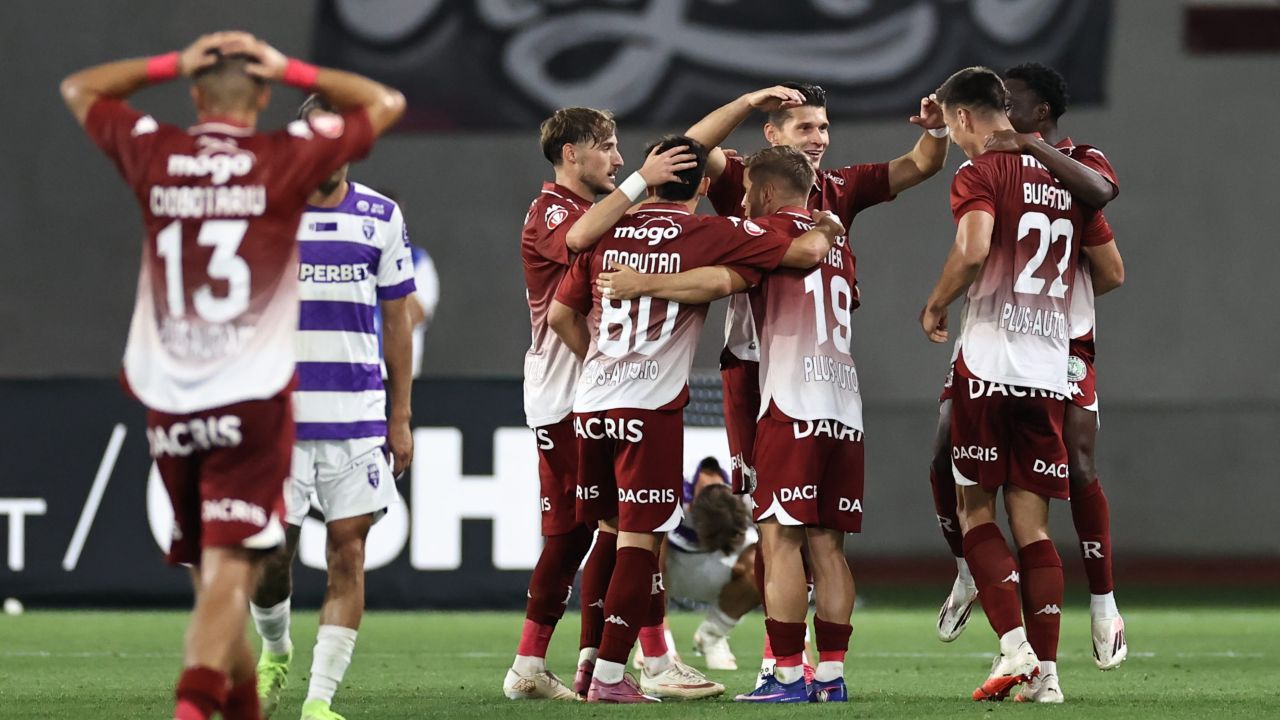 Oțelul - Rapid, LIVE TEXT pe Sport.ro, de la 20:30: deplasare complicată pentru giuleșteni la Galați