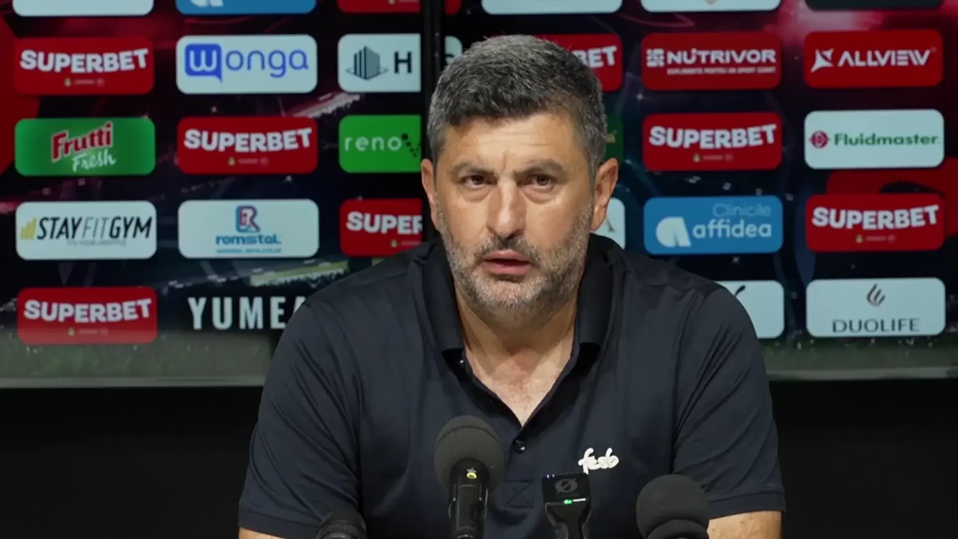 Conferință de presă Marius Baciu după Dinamo - FCSB 2-1 (05.09.2026)