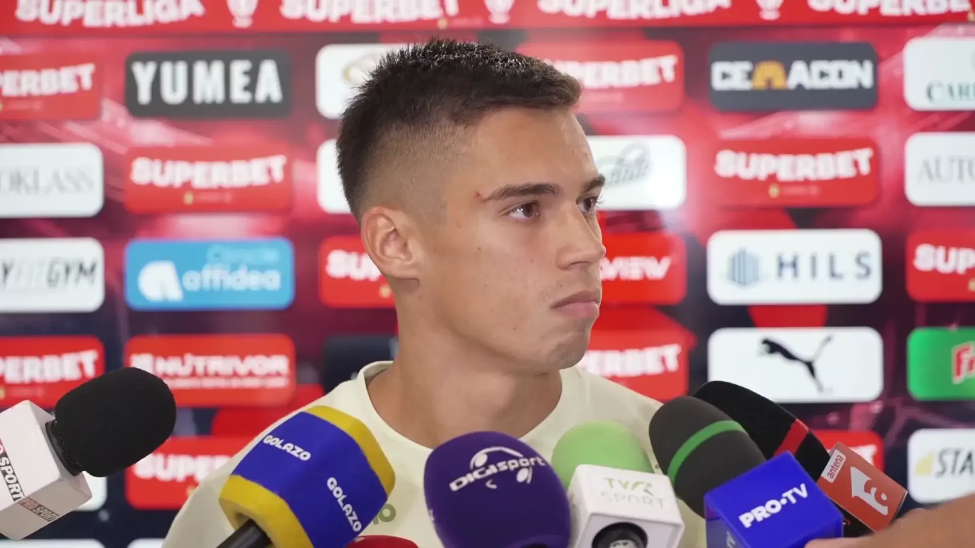 Reacția lui Cătălin Cîrjan după Dinamo - FCSB 2-1 (05.09.2026)
