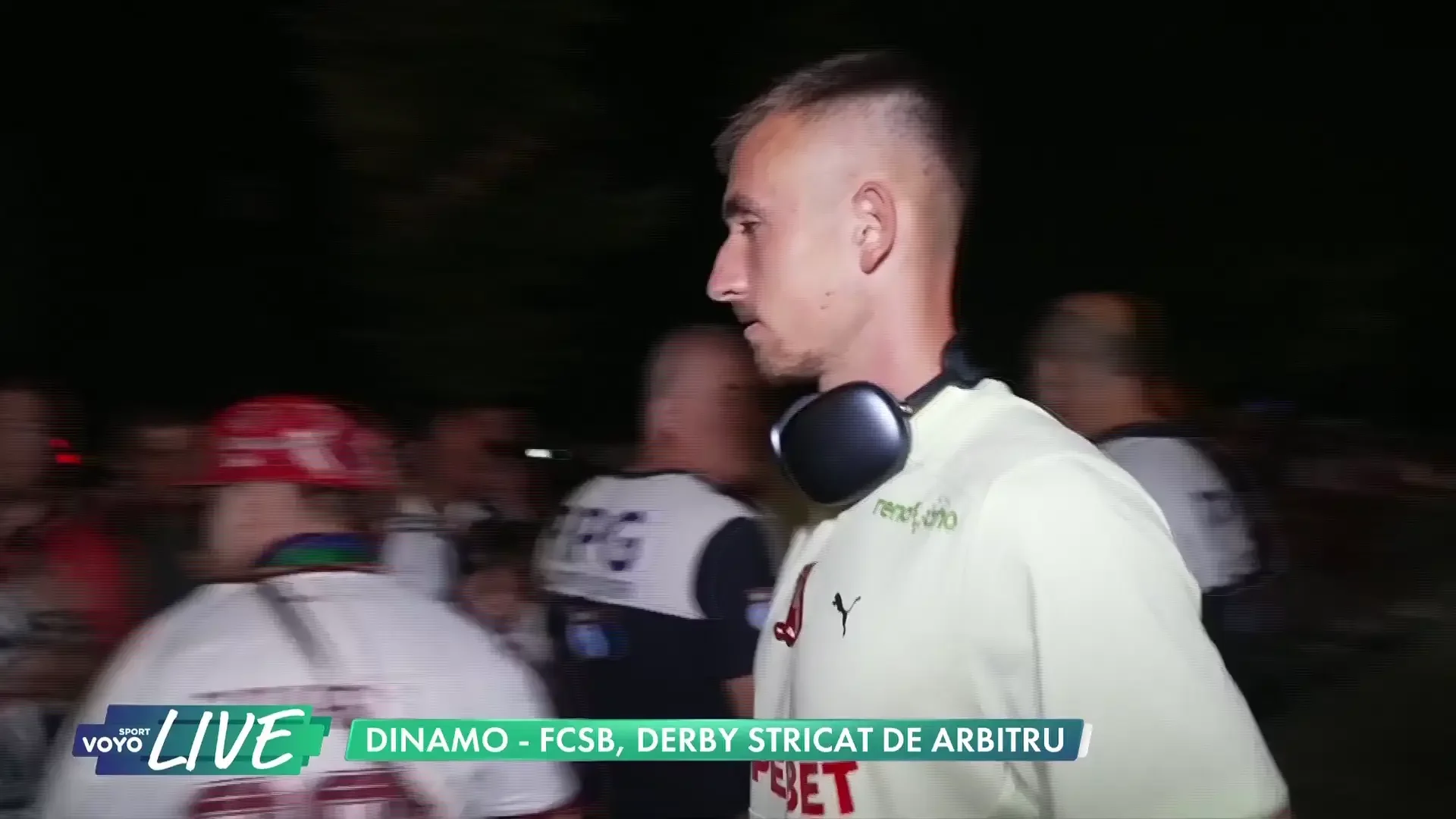 Robert Niță, după Dinamo - FCSB 2-1: "Eliminarea lui Duarte, ușor acordată. Armstrong a fost ca Lovin pe Giulești"