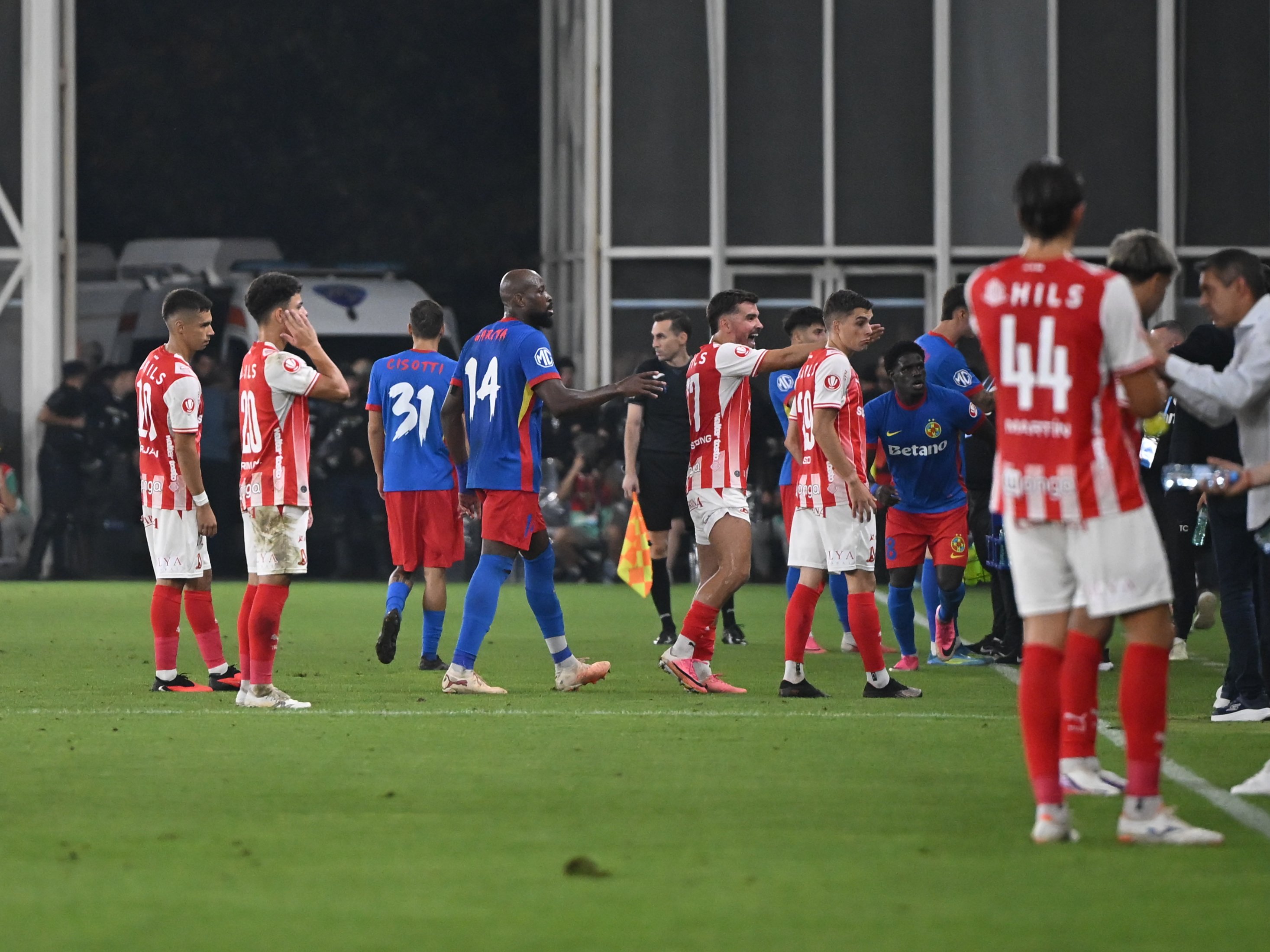 Jucătorul ironizat după Dinamo - FCSB: "L-ați văzut? Zici că era Lovin pe Giulești"